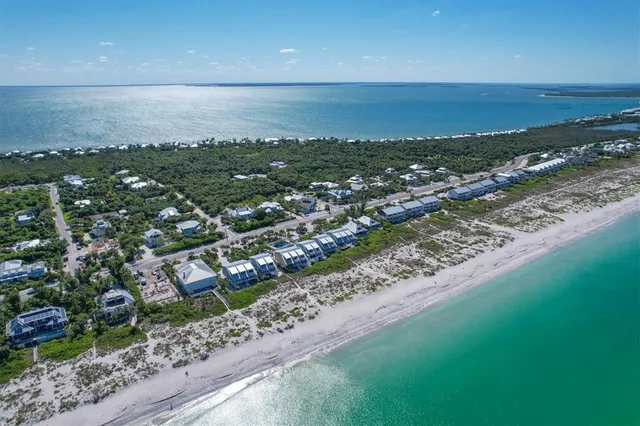 a view of city and ocean