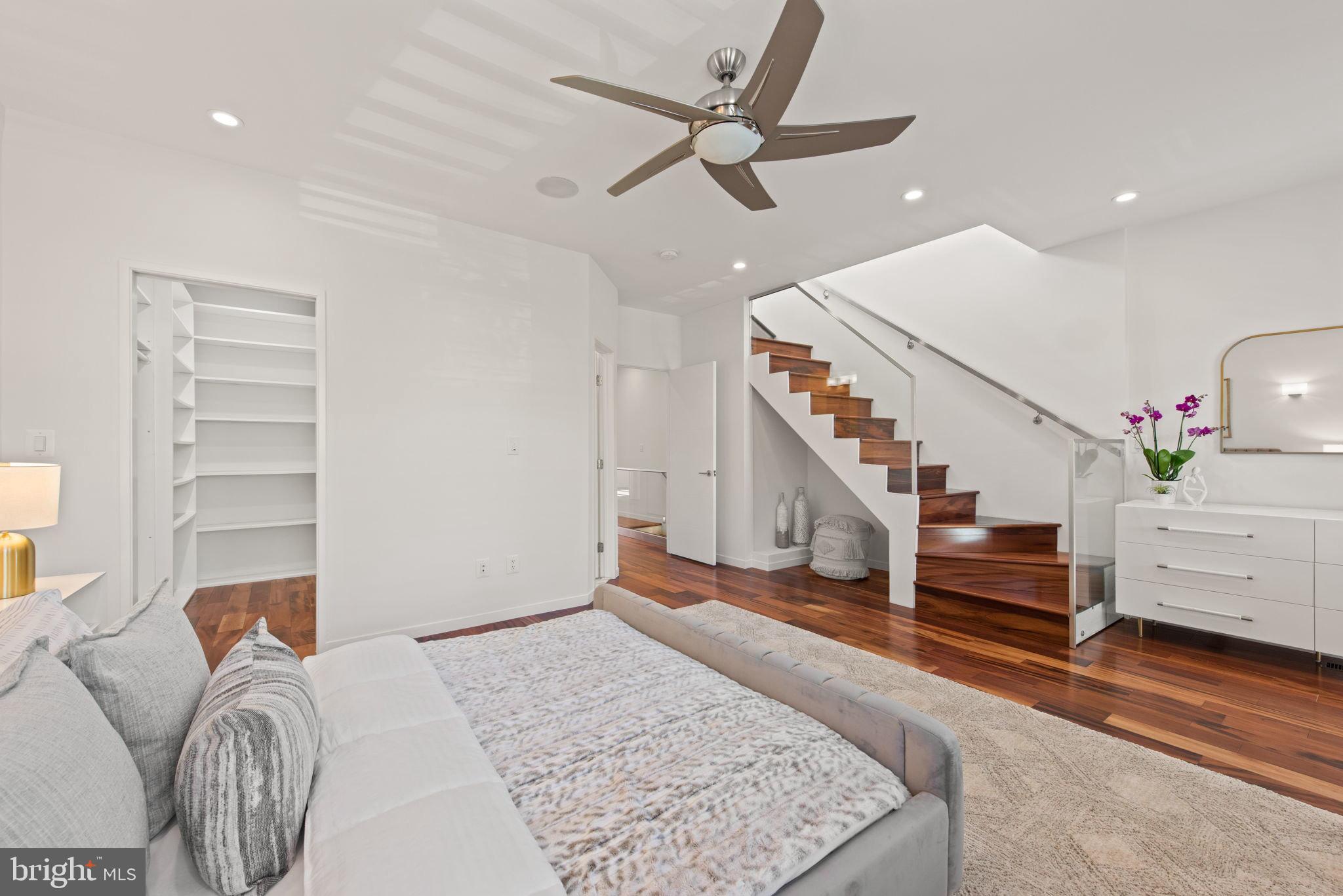 1404 Decatur Street Northwest Washington, DC 20011 - Photo 13 of 32 Enjoys 2 Levels and a Walk-in-Closet