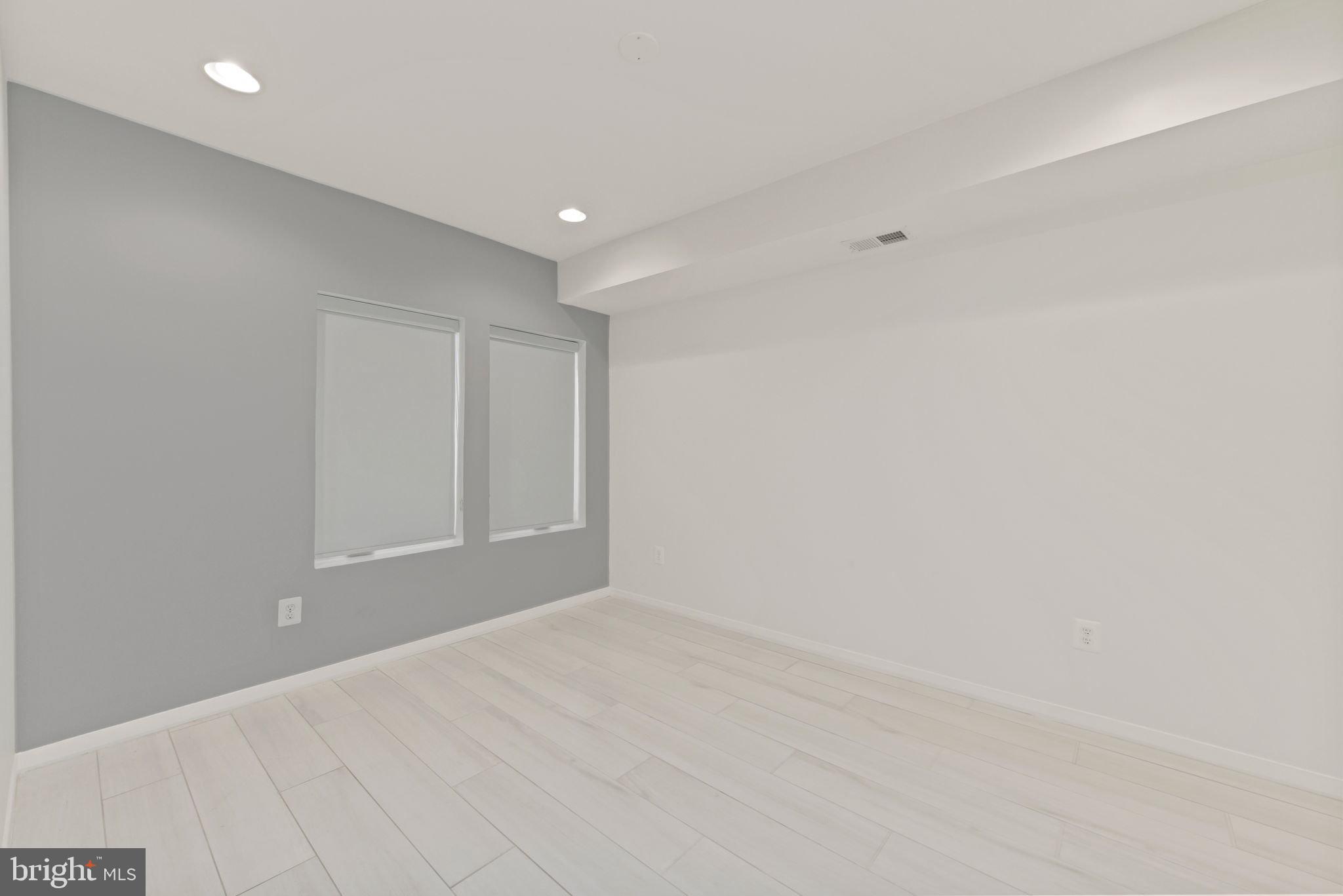 1404 Decatur Street Northwest Washington, DC 20011 - Photo 23 of 32 Lower Level Bedroom 2