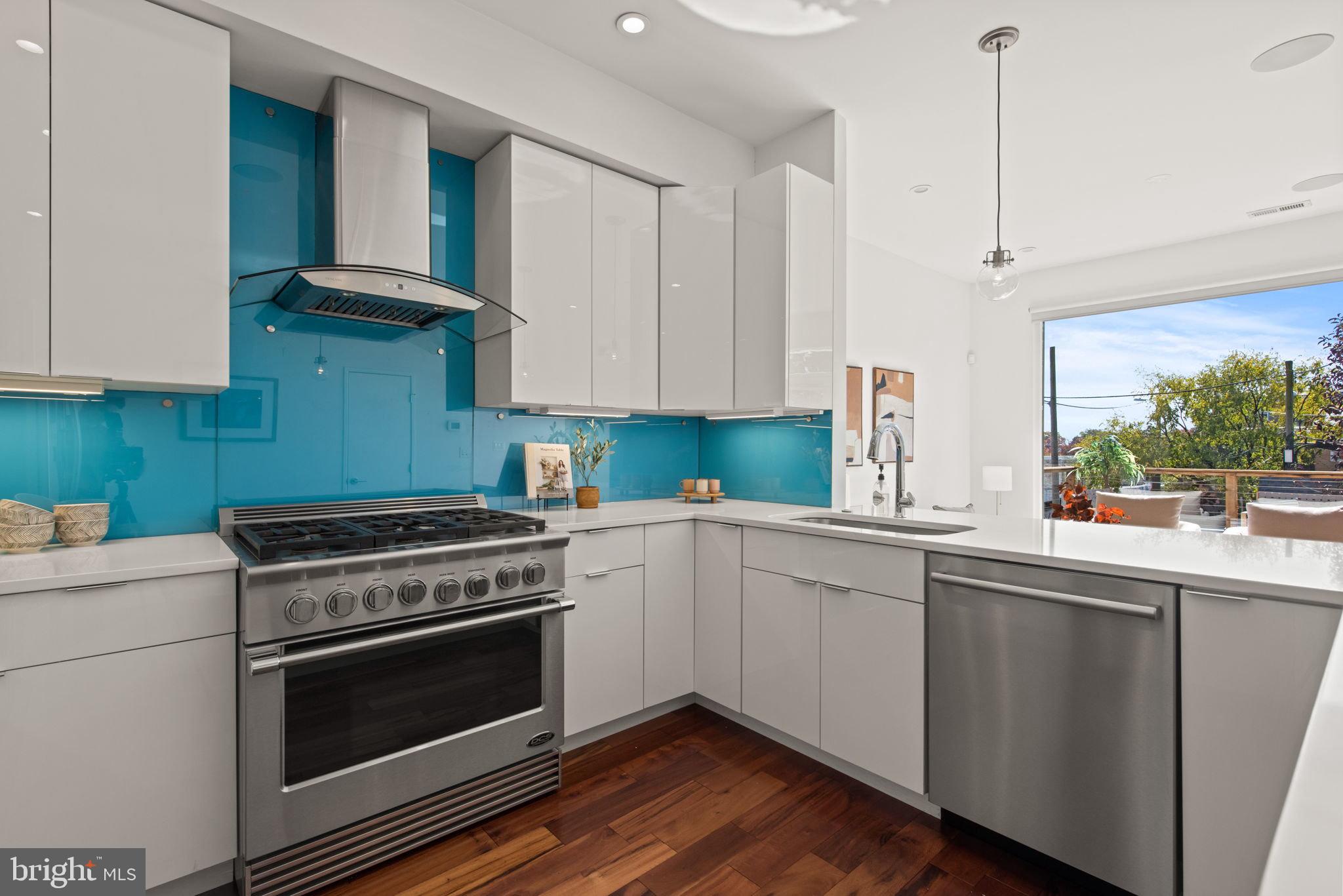 1404 Decatur Street Northwest Washington, DC 20011 - Photo 8 of 32 Offering modern Appliances...