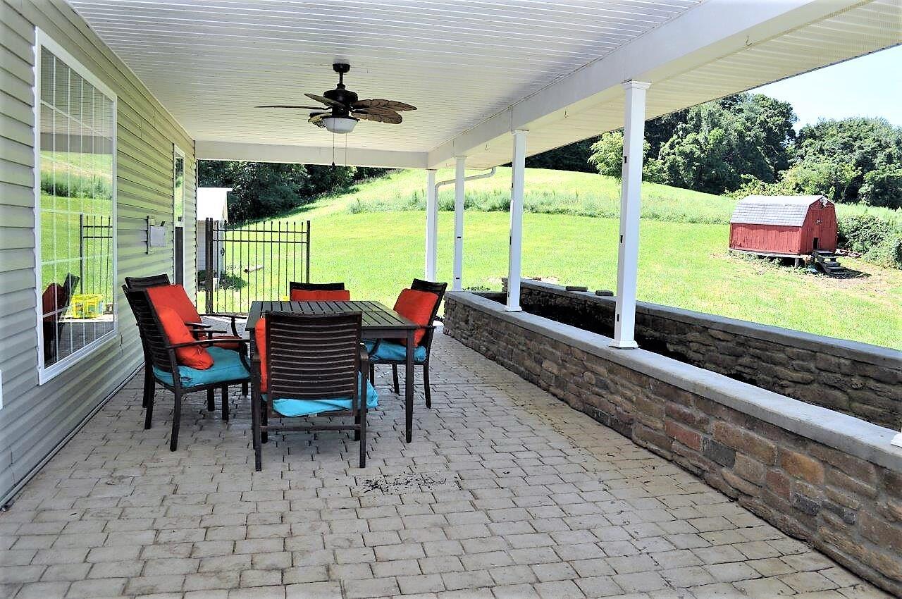 4340 Westfall Road Southwest Lancaster, OH 43130 - Photo 3 of 69 Back Patio - 4340 Westfall Road SW, Lancaster, OH 43130