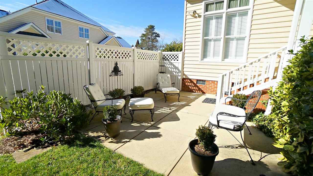 9124 Carrington Ridge Drive Raleigh, NC 27615 - Photo 22 of 24 Rear Patio