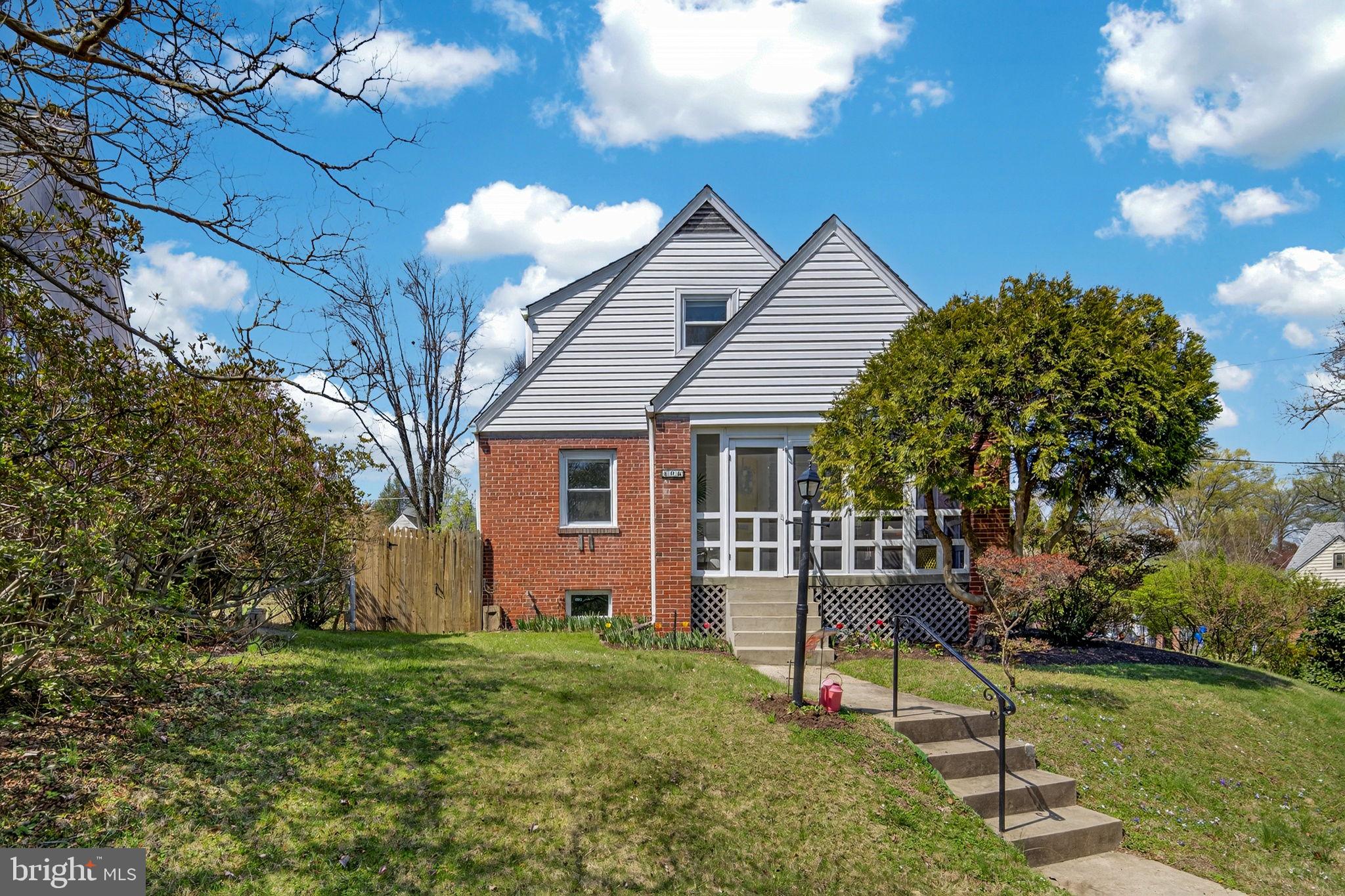 406 Dale Drive Silver Spring, MD 20910 - Photo 2 of 60 a view of a house with a yard