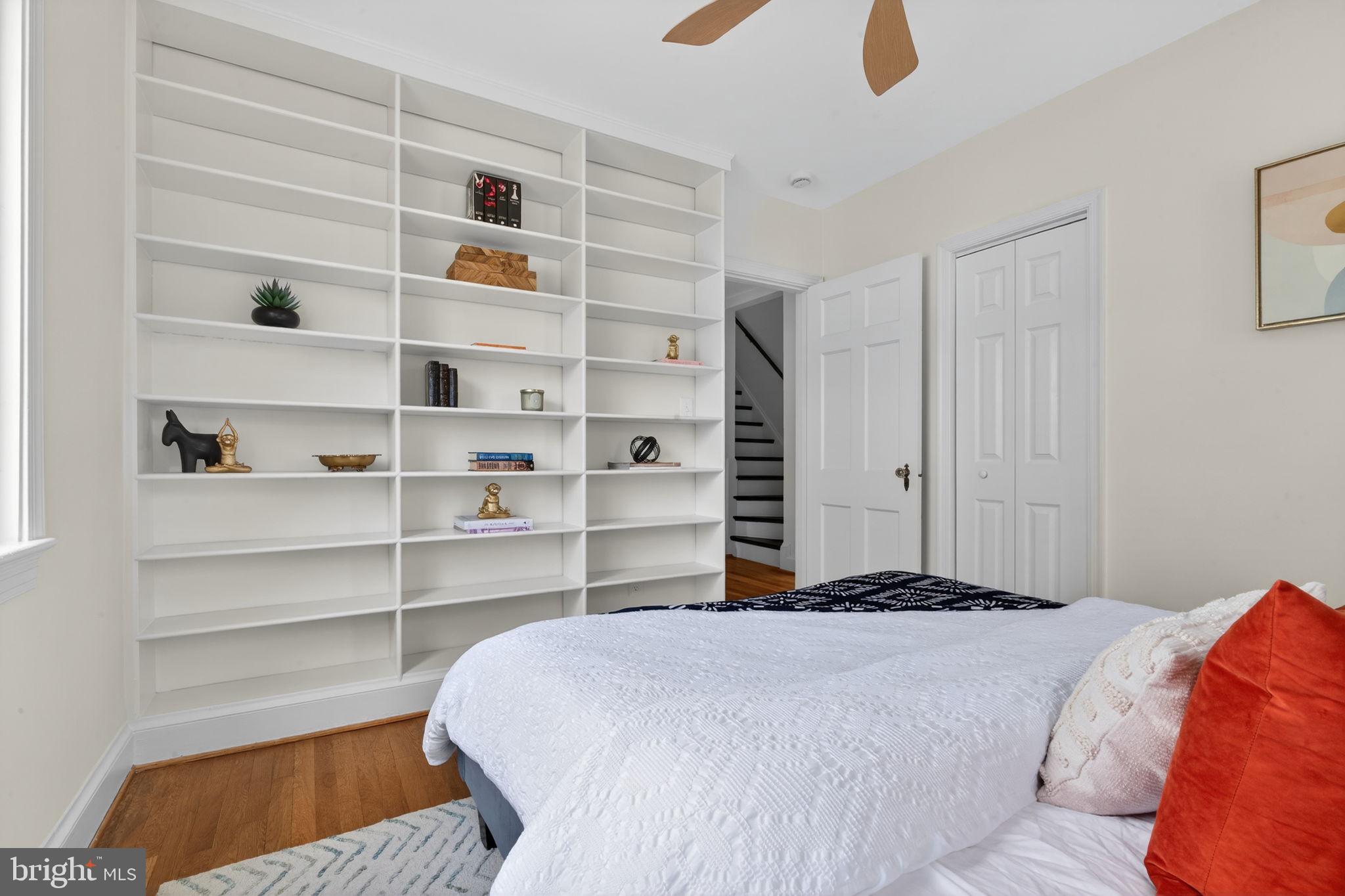 406 Dale Drive Silver Spring, MD 20910 - Photo 27 of 60 a bedroom with a bed and closet