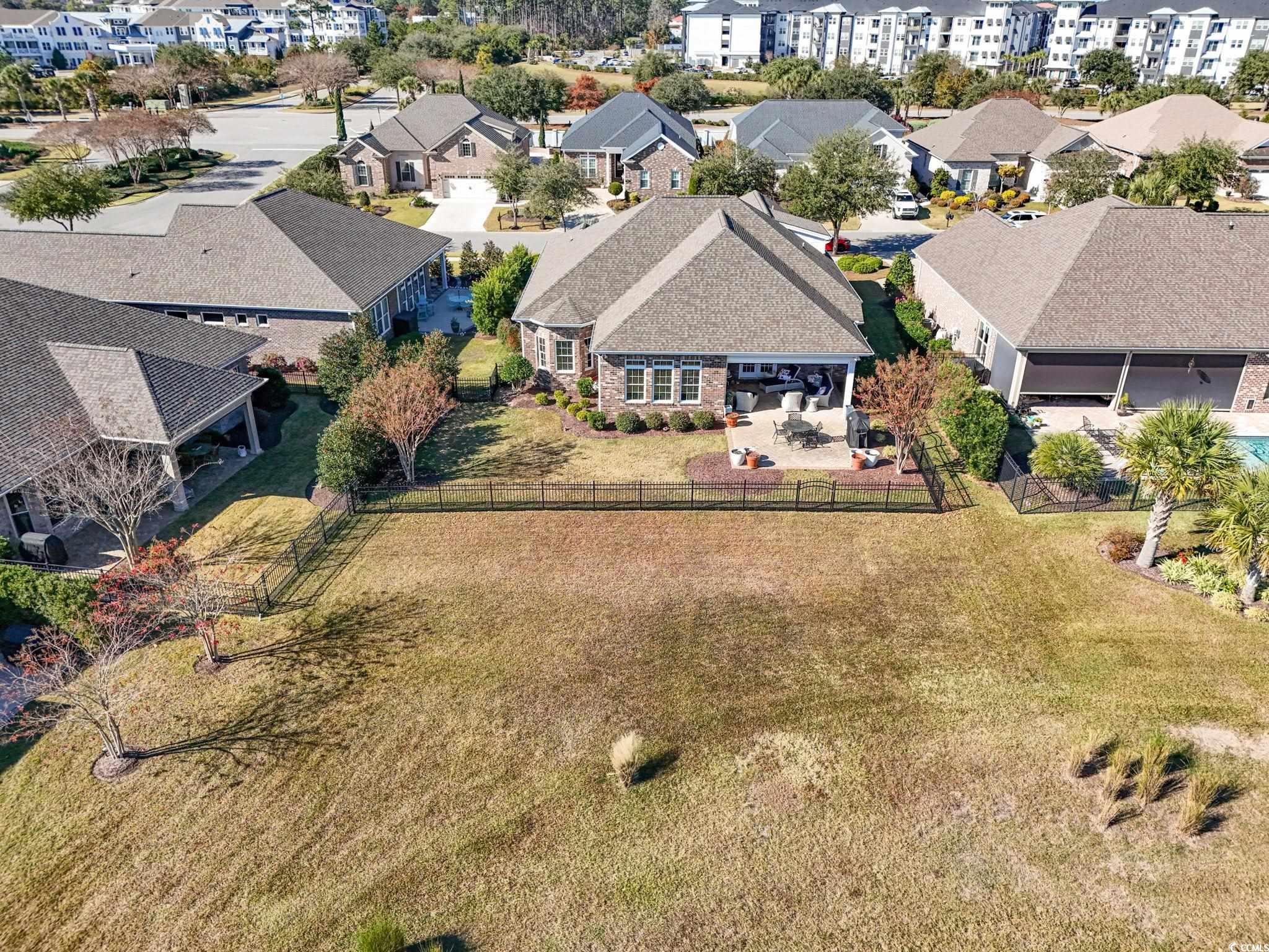 750 Villarosa Drive Myrtle Beach, SC 29572 - Photo 34 of 40 Bird's eye view