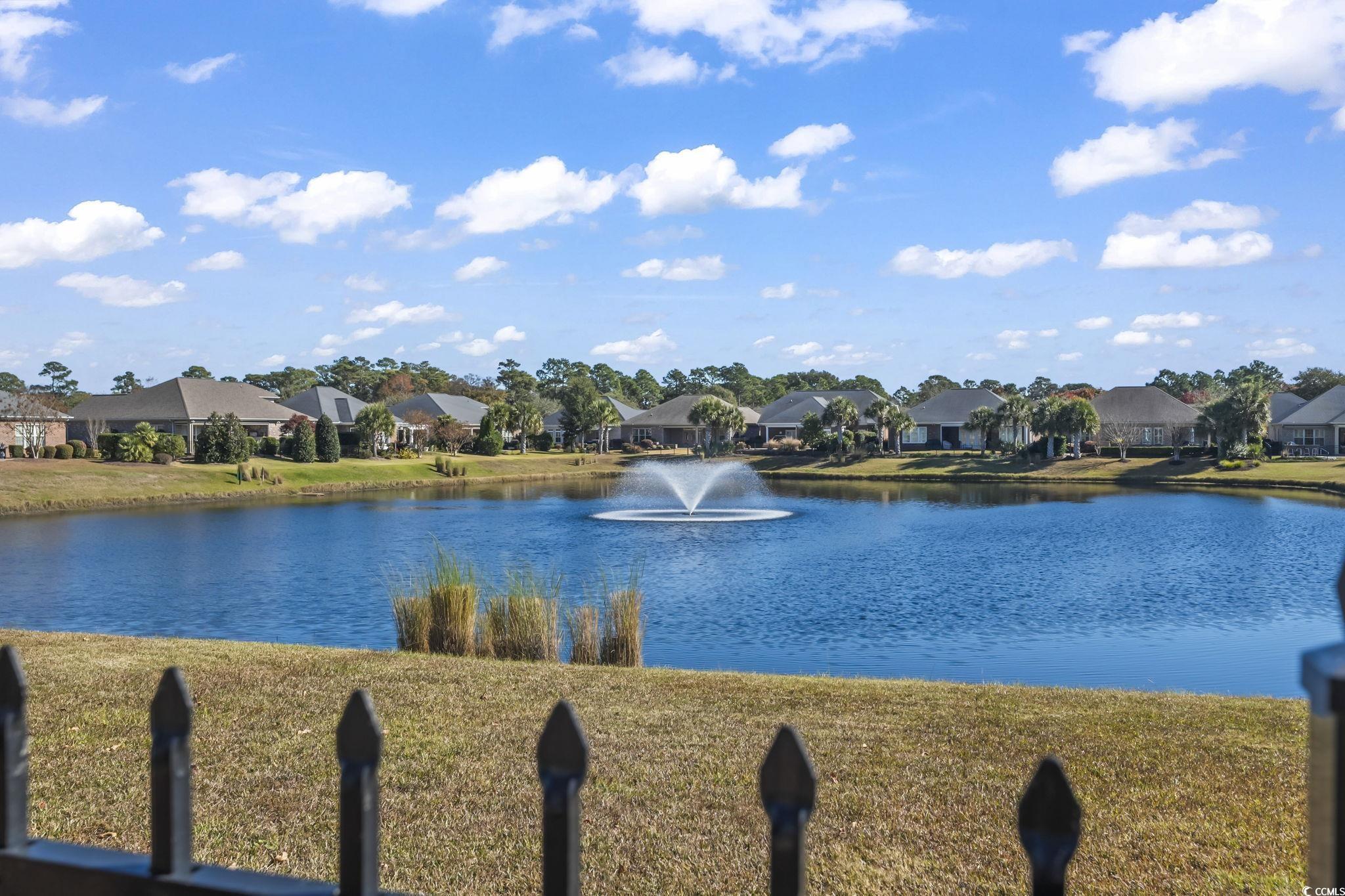 750 Villarosa Drive Myrtle Beach, SC 29572 - Photo 35 of 40 Water view with nearby suburban area