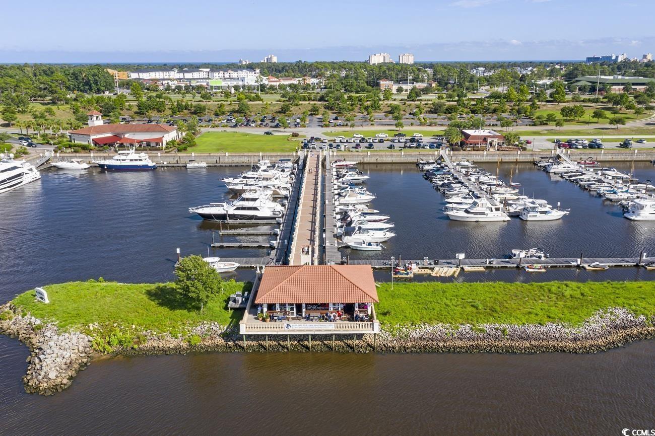 750 Villarosa Drive Myrtle Beach, SC 29572 - Photo 40 of 40 Aerial view of a nearby body of water