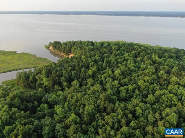 a view of a lake with a outdoor space
