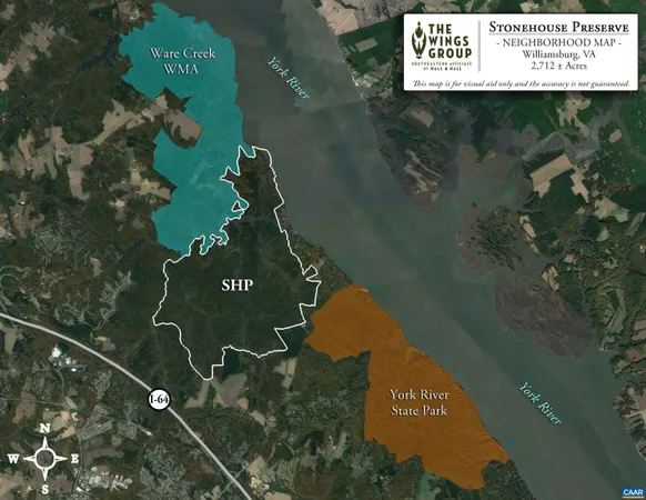 $9,950,000 | A Ware Creek Road, Williamsburg, VA 23188