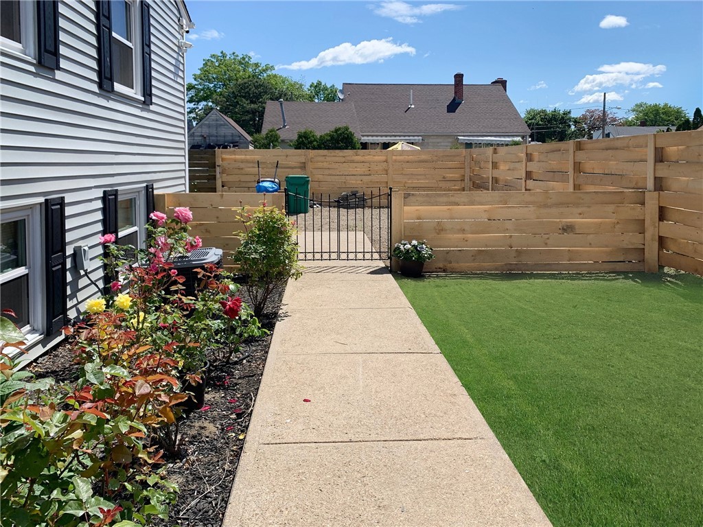 6 Hade Court Warwick, RI 02889 - Photo 49 of 50 walkway to backyard