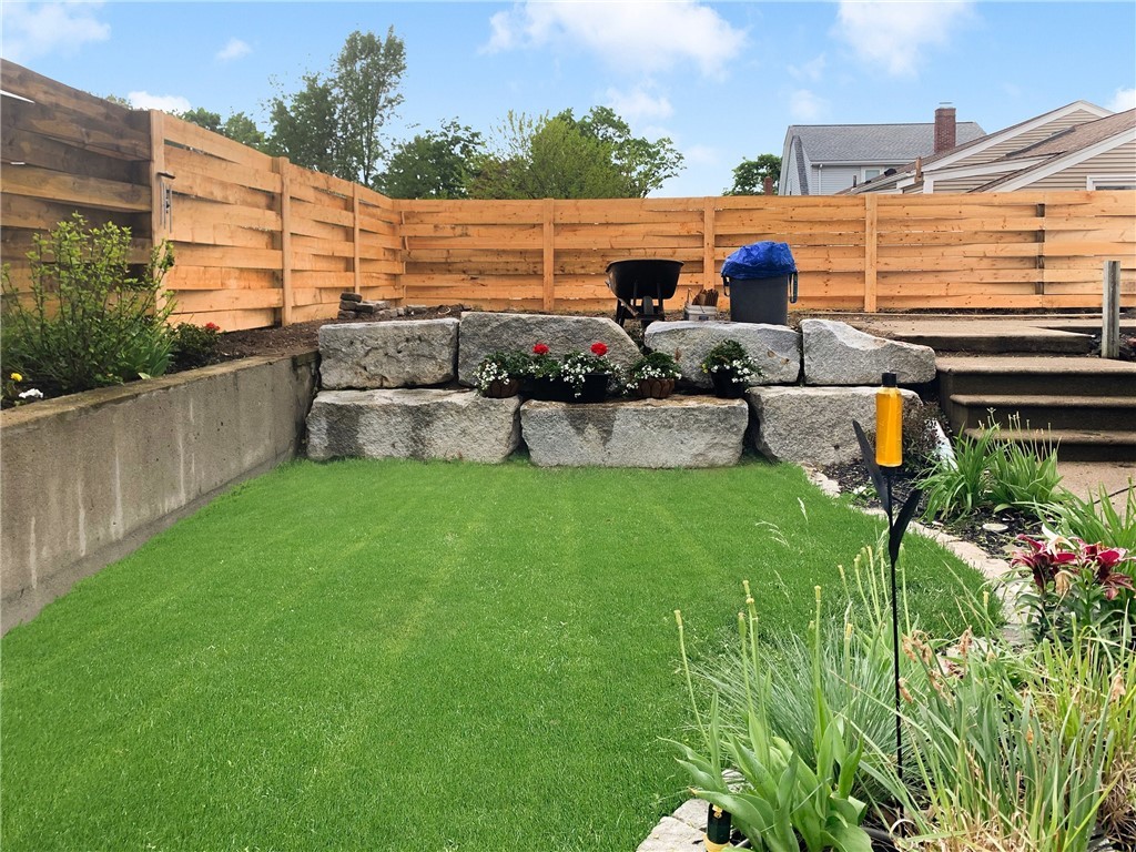 6 Hade Court Warwick, RI 02889 - Photo 7 of 50 backyard