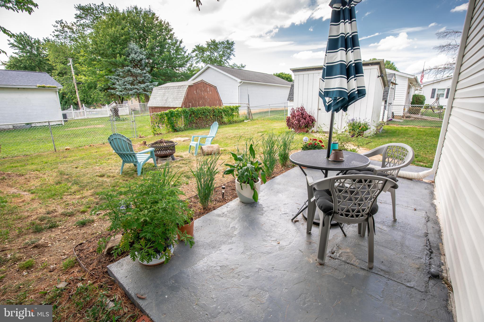43 Orchard Drive Ranson, WV 25438 - Photo 27 of 36 Patio off back for entertaining