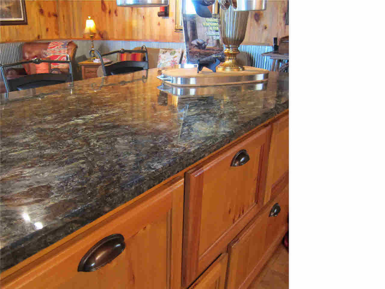 136 Brook Ridge Lane, Unit A Canton, MS 39046 - Photo 14 of 36 Granite on island and kitchen counters