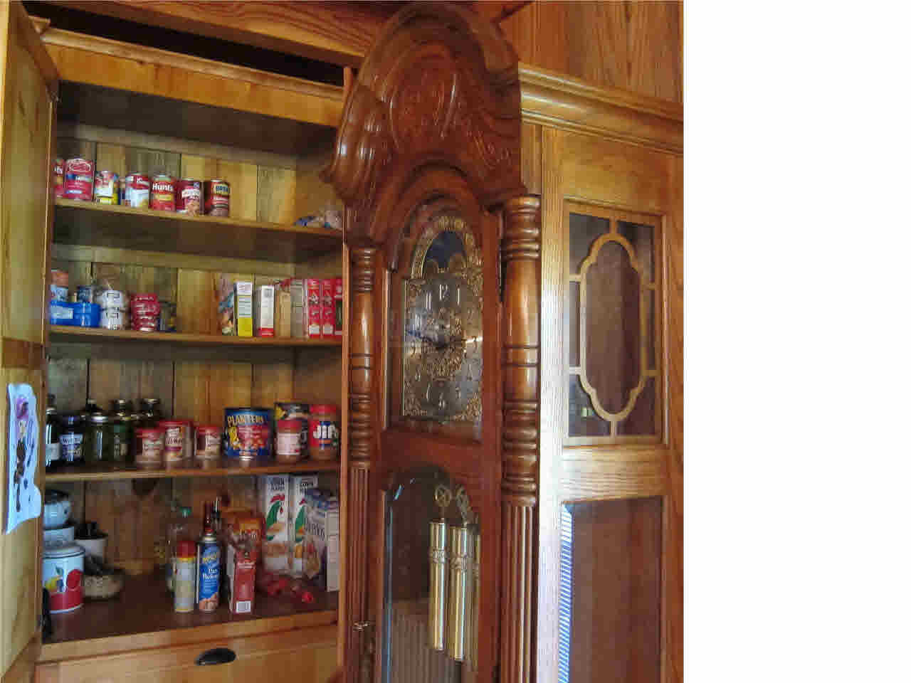 136 Brook Ridge Lane, Unit A Canton, MS 39046 - Photo 15 of 36 Built in pantry in kitchen