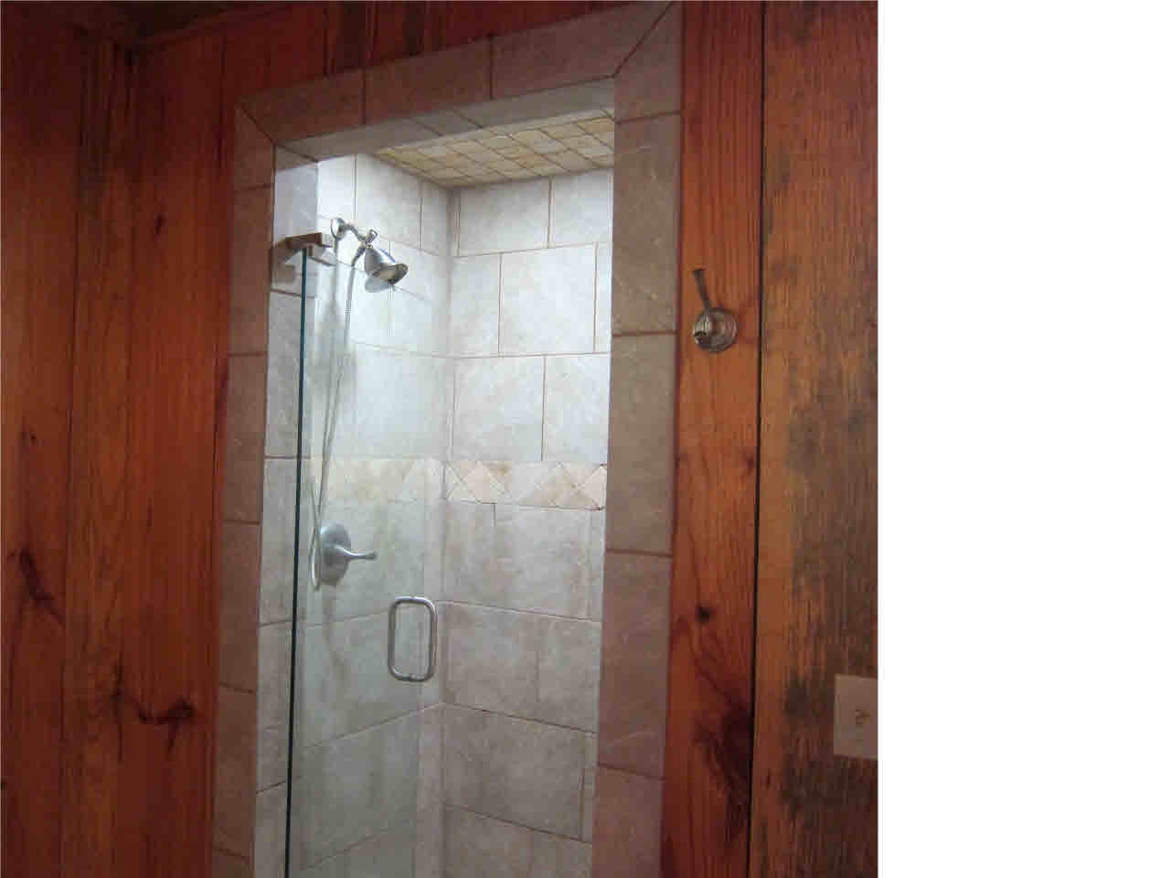 136 Brook Ridge Lane, Unit A Canton, MS 39046 - Photo 21 of 36 Master Bath Tiled Stand up Shower