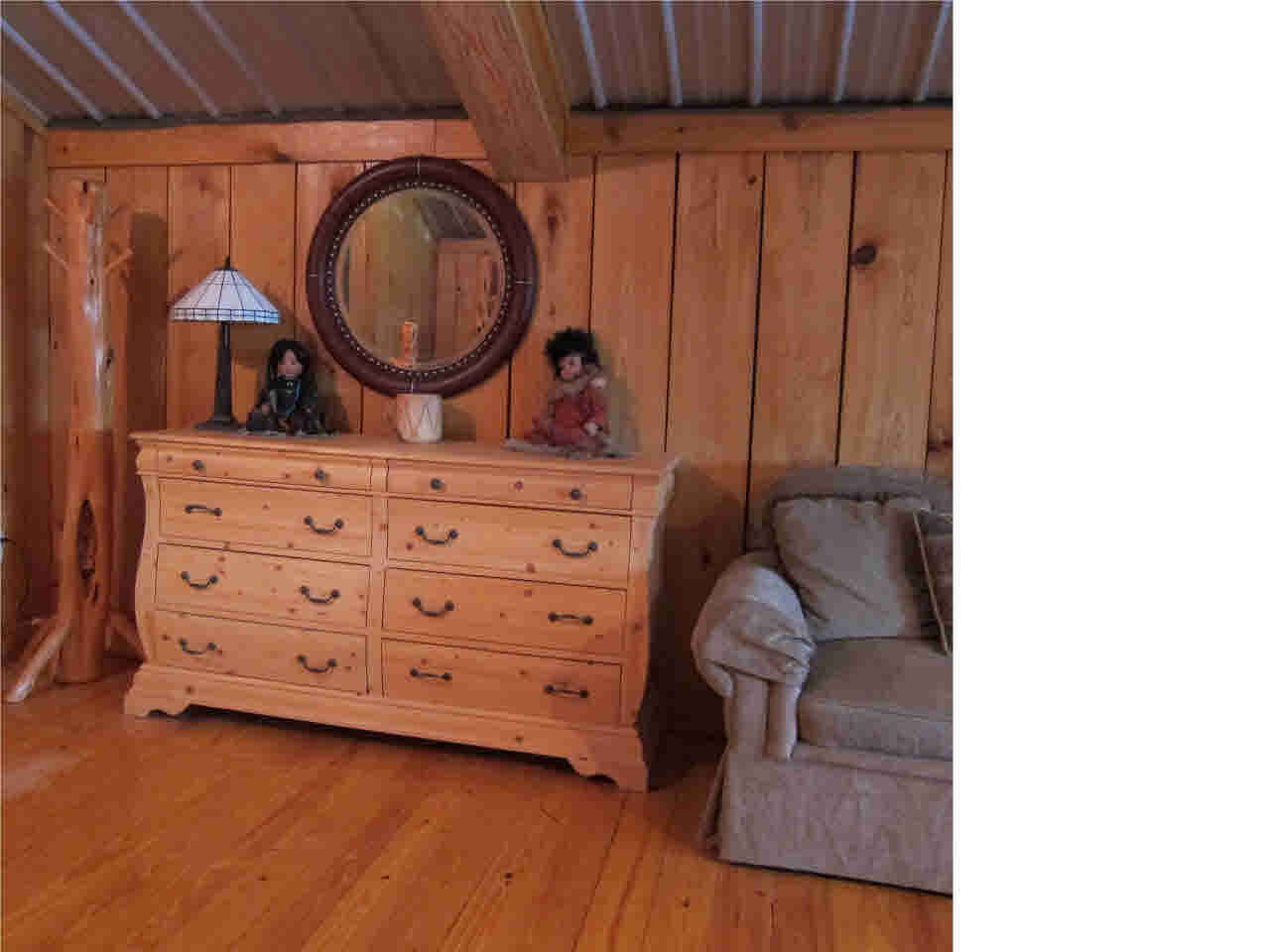 136 Brook Ridge Lane, Unit A Canton, MS 39046 - Photo 28 of 36 Dresser in Bonus Room
