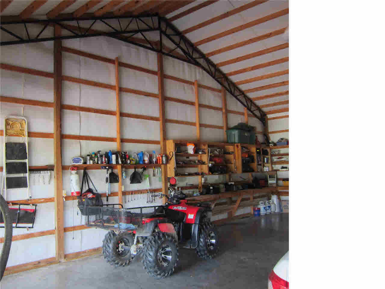 136 Brook Ridge Lane, Unit A Canton, MS 39046 - Photo 34 of 36 Shop/Garage view