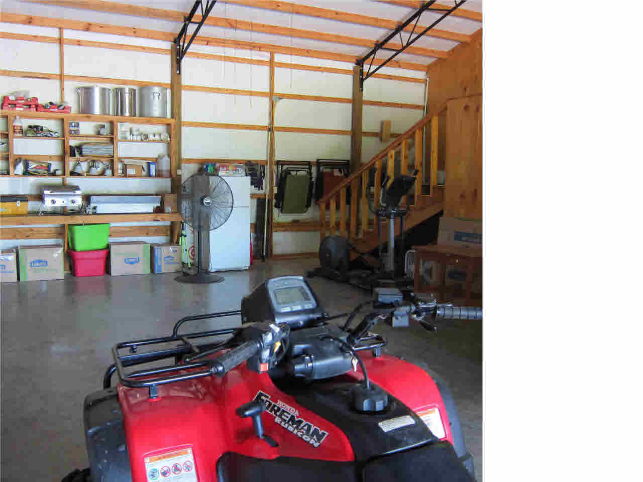 136 Brook Ridge Lane, Unit A Canton, MS 39046 - Photo 35 of 36 Shop/Garage view