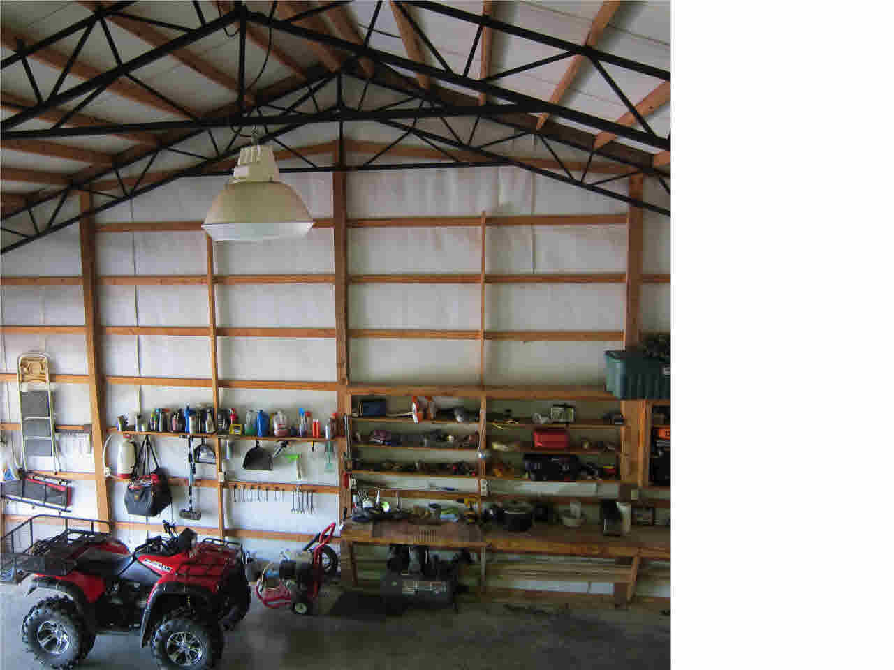 136 Brook Ridge Lane, Unit A Canton, MS 39046 - Photo 36 of 36 Shop/Garage view