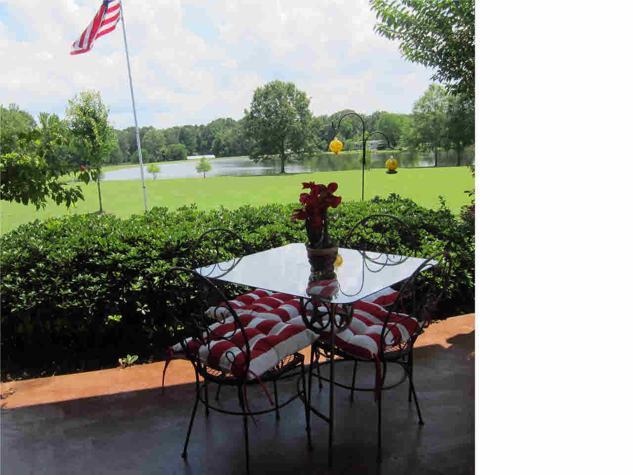 136 Brook Ridge Lane, Unit A Canton, MS 39046 - Photo 9 of 36 Plenty of outside space for relaxing