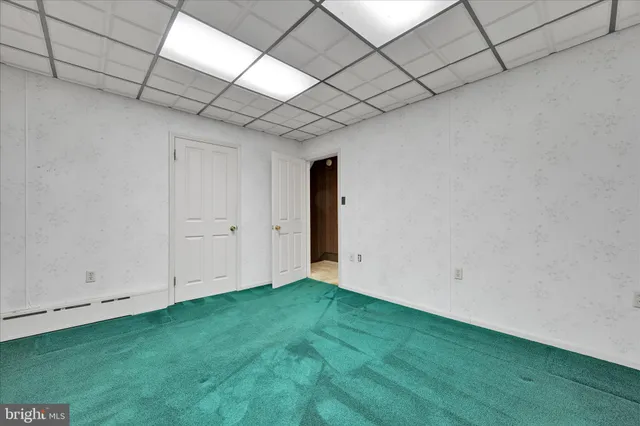 a view of an empty room with window