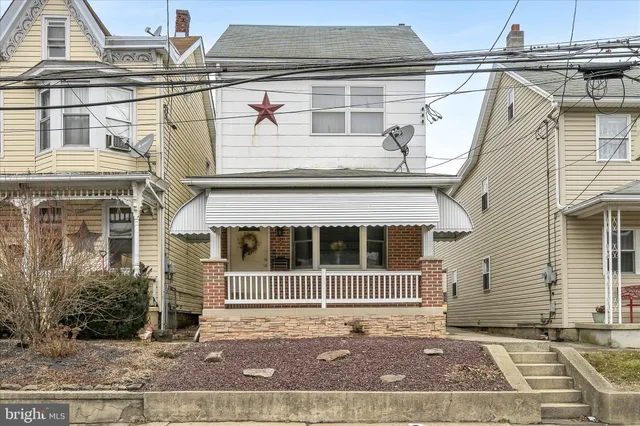 front view of a building