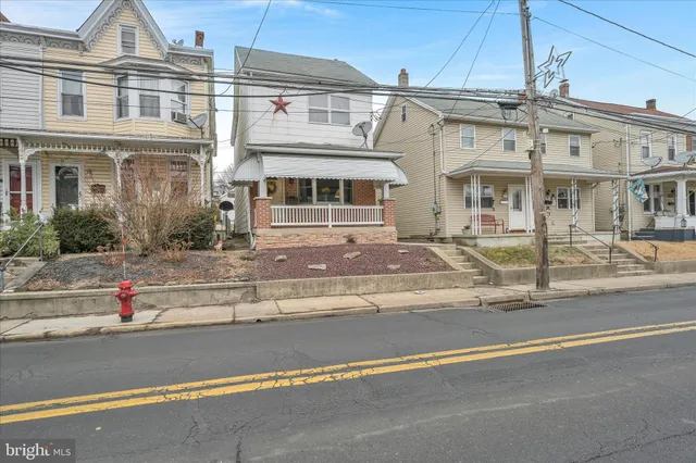 a view of front door