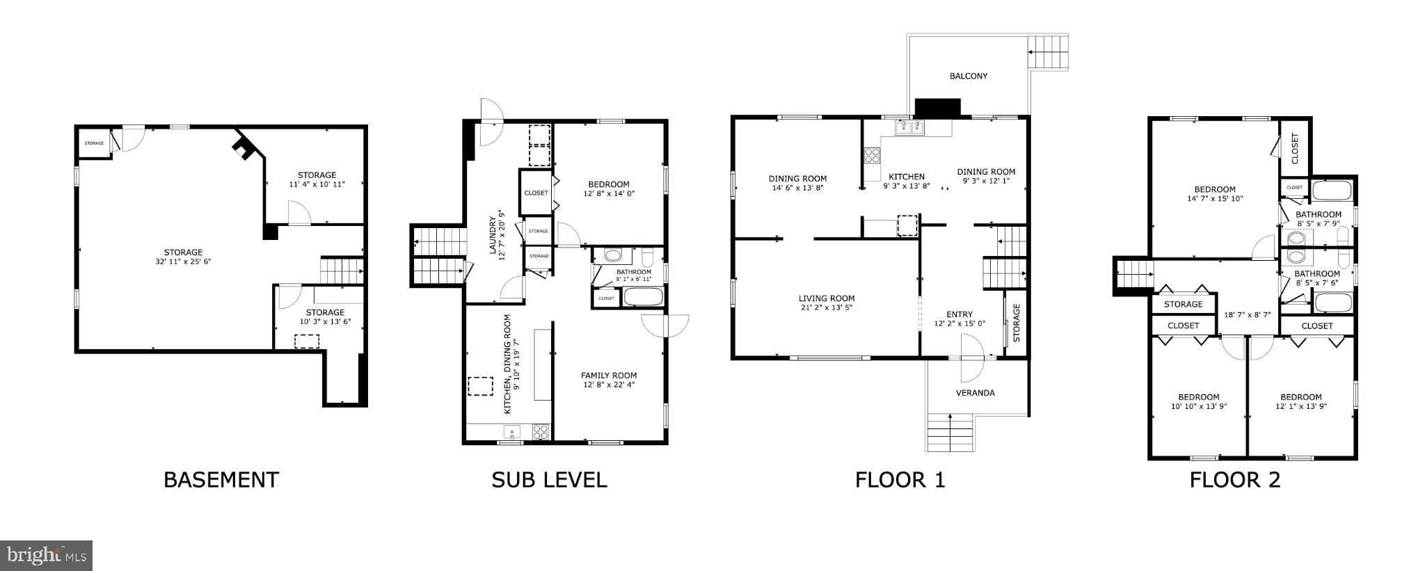 16 West Ring Factory Road Bel Air, MD 21014 - Photo 41 of 41 Floor Plans