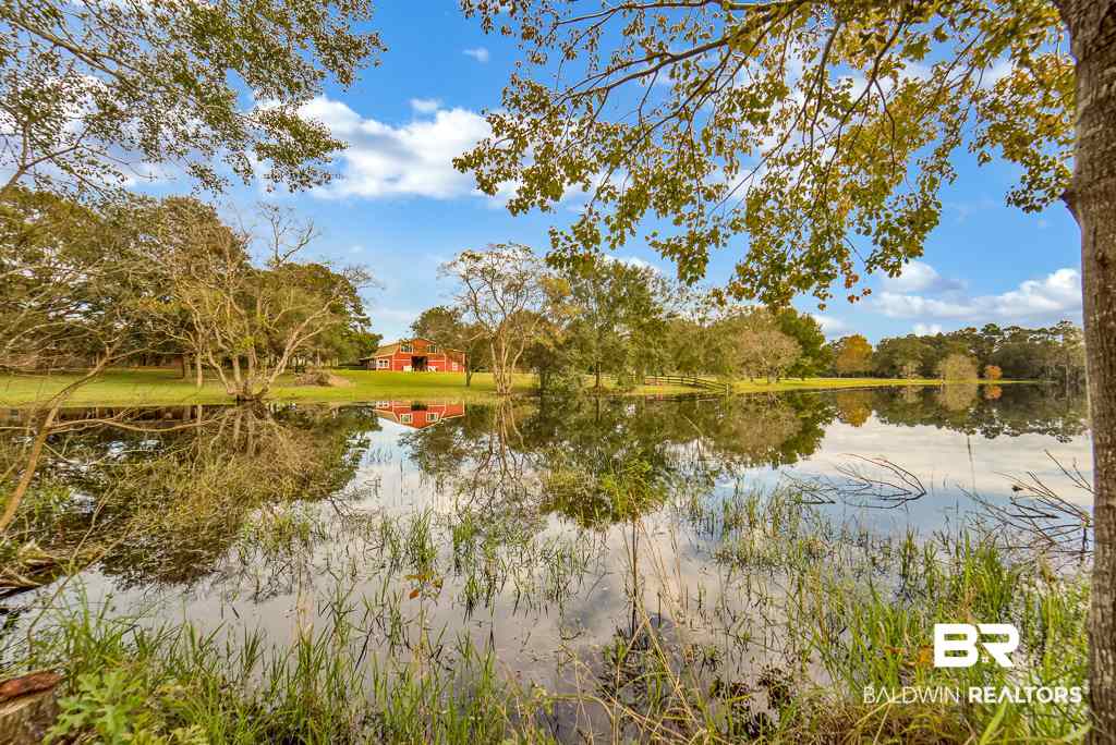 15710 Old Pierce Road Fairhope, AL 36532 - Photo 37 of 38 Pond