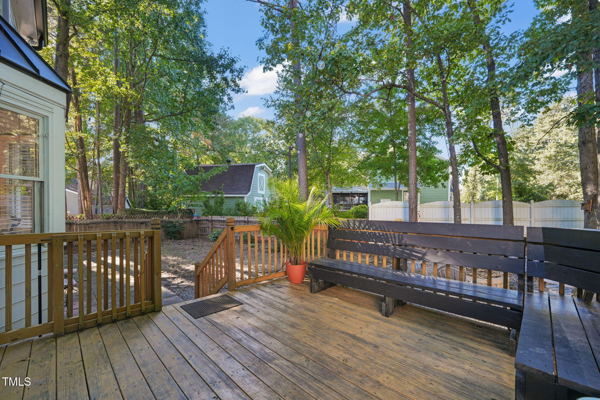 7125 Sandringham Drive Raleigh, NC 27613 - Photo 19 of 26 Deck (2)