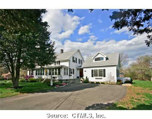 10 County Road Simsbury, CT 06070 - Photo 1 of 1 Exterior Front.