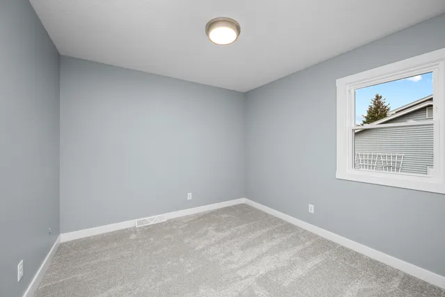 wooden floor in a room