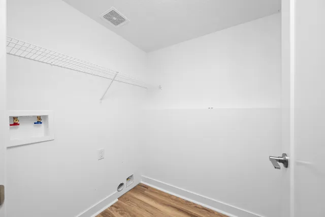 a view of a small space