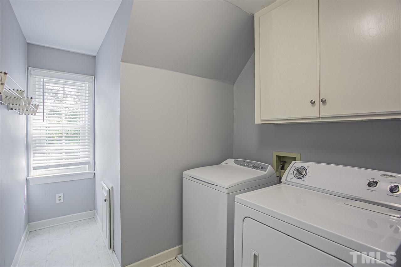 11503 South Lowell Road Bahama, NC 27503 - Photo 16 of 30 A real laundry ROOM to take care of business! Conveniently located upstairs near all the bedrooms!