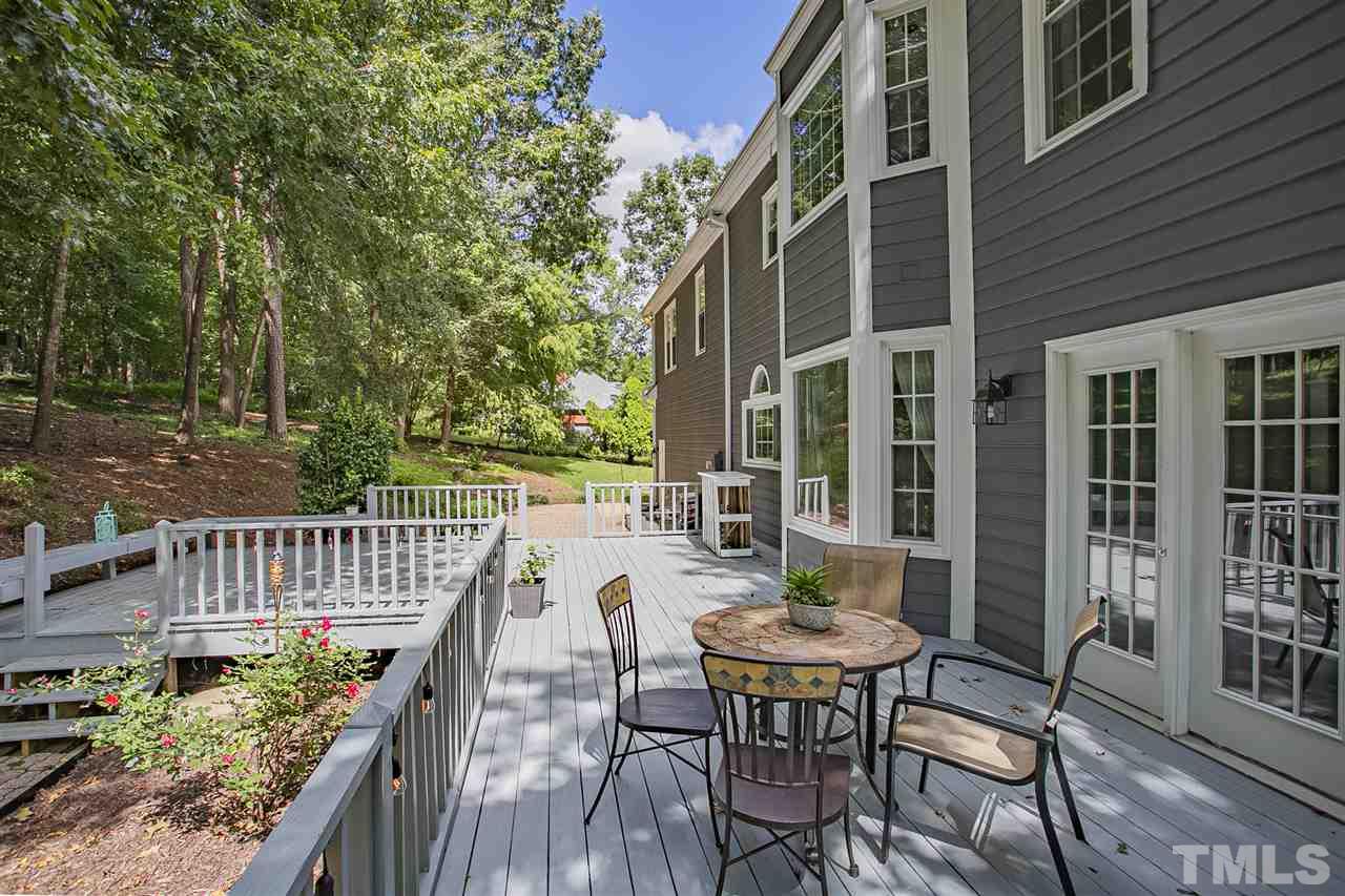 11503 South Lowell Road Bahama, NC 27503 - Photo 17 of 30 Picture it!! Entertaining friends and family in this magical outdoor space, or enjoying your favorite book & beverage on the deck.