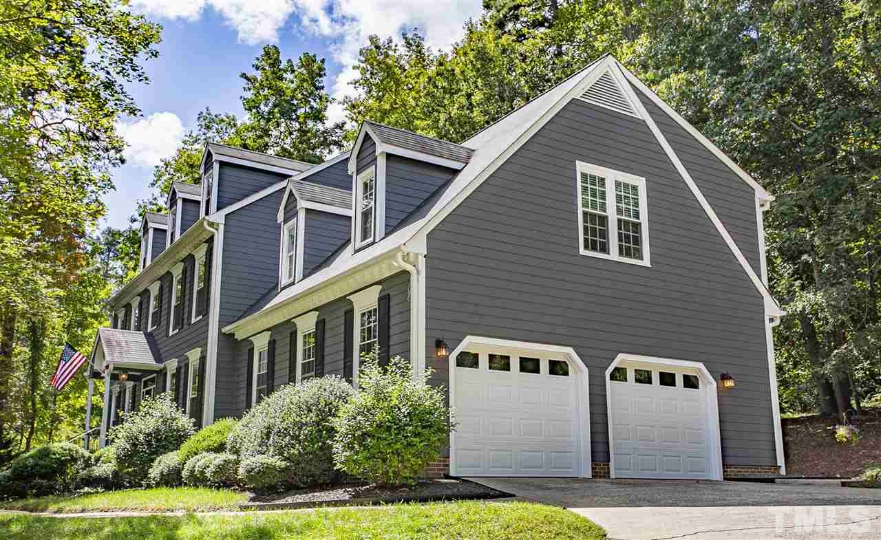 11503 South Lowell Road Bahama, NC 27503 - Photo 20 of 30 New insulated garage doors in 2019; New HVACs 2016 & 2019; New roof 2011.