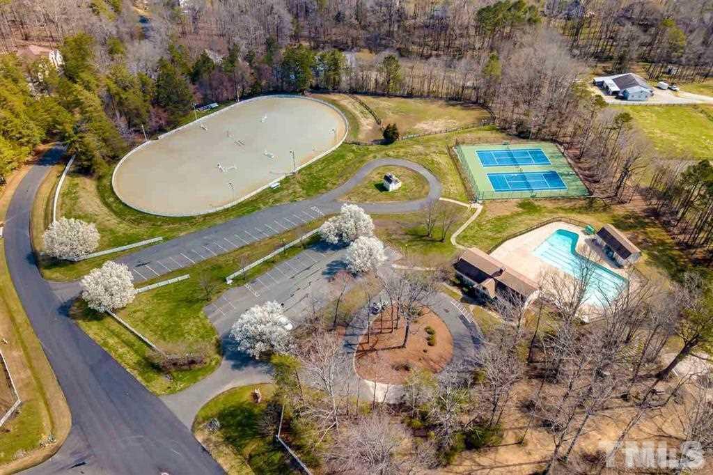 11503 South Lowell Road Bahama, NC 27503 - Photo 27 of 30 This home is a very short walk or bike ride to the clubhouse, pool and tennis courts!
