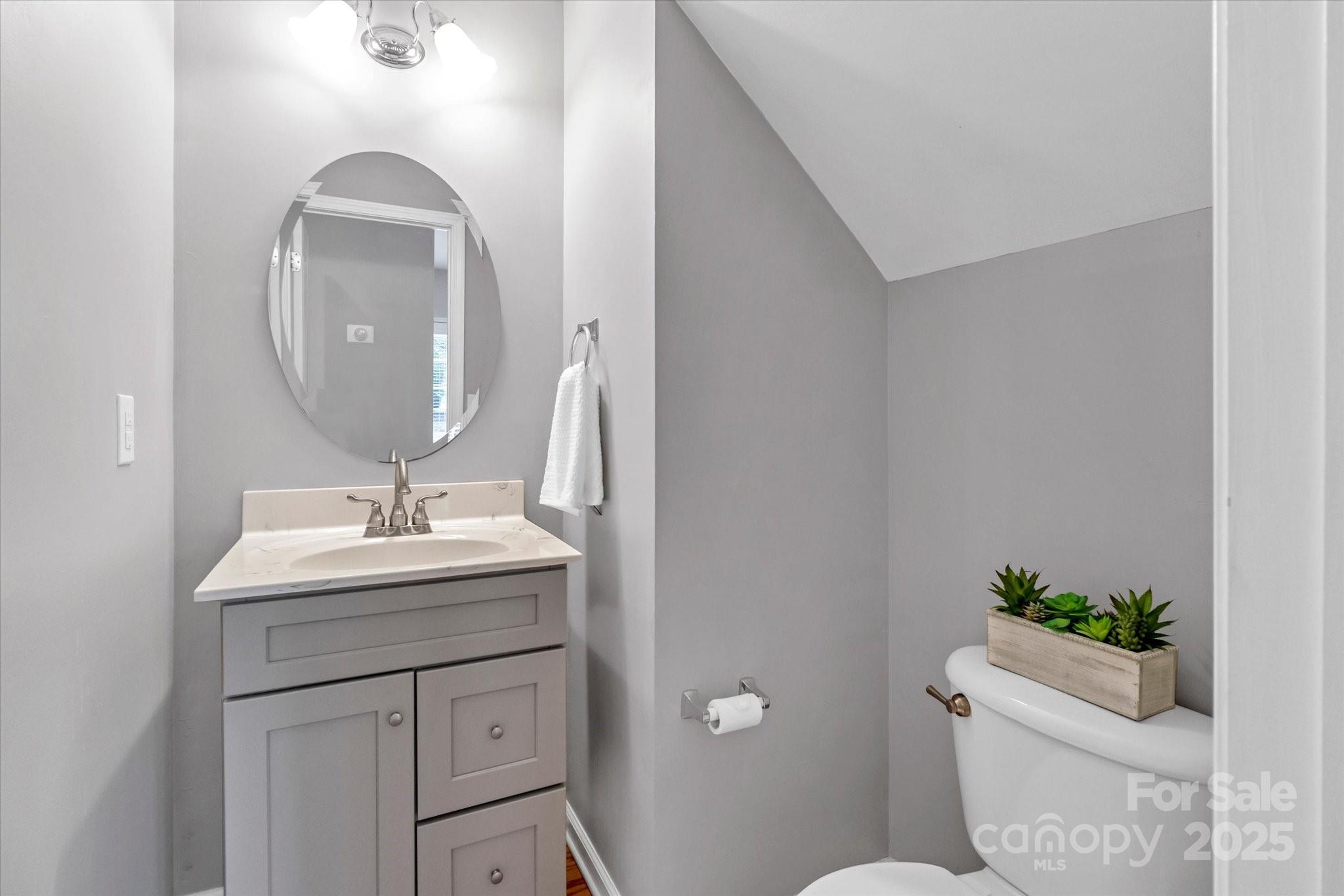 297 Sand Paver Way Fort Mill, SC 29708 - Photo 20 of 39 a bathroom with a toilet sink and mirror