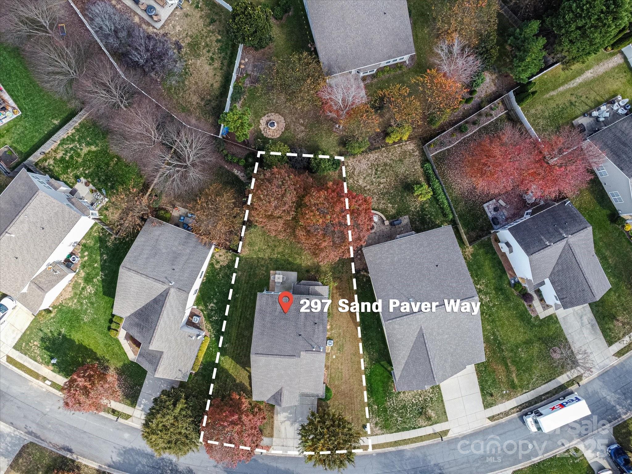 297 Sand Paver Way Fort Mill, SC 29708 - Photo 38 of 39 an aerial view of a house