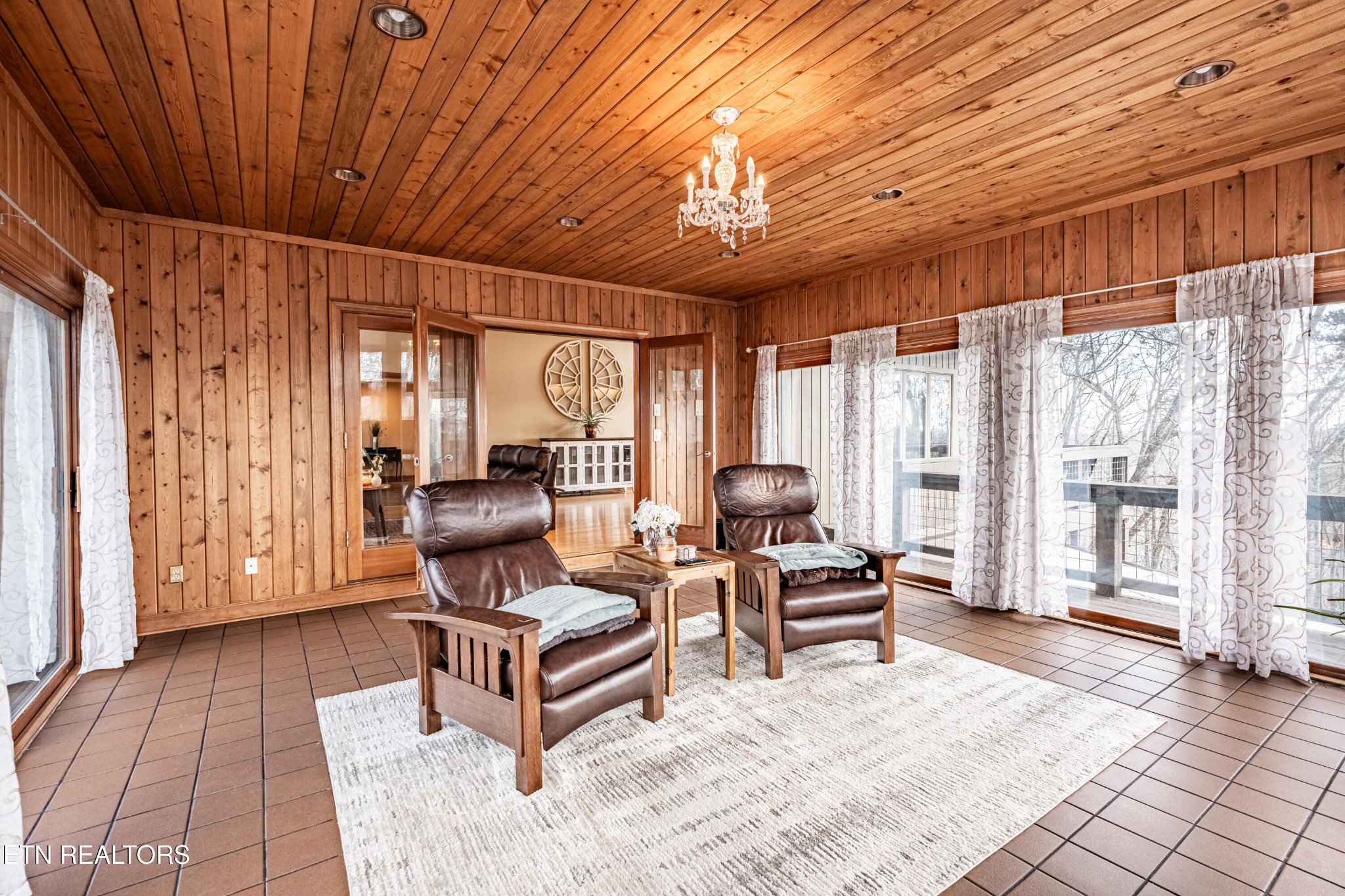 11104 Poplar Ridge Road Knoxville, TN 37932 - Photo 11 of 53 a living room with furniture and wooden floor