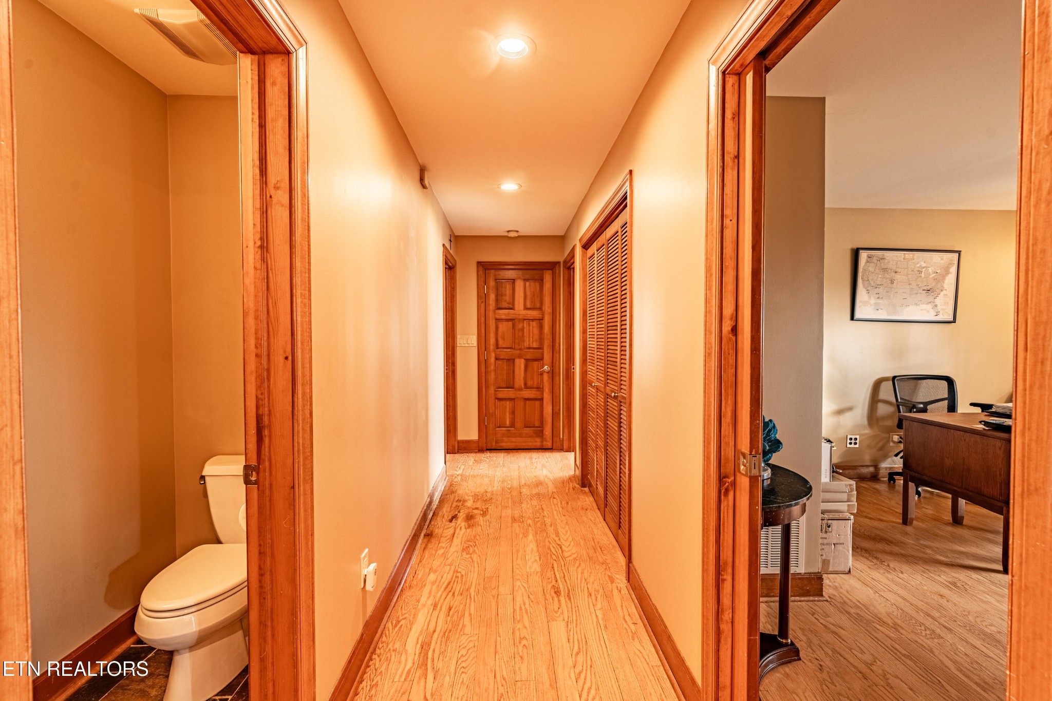 11104 Poplar Ridge Road Knoxville, TN 37932 - Photo 19 of 53 a view of a bathroom with a shower and a toilet