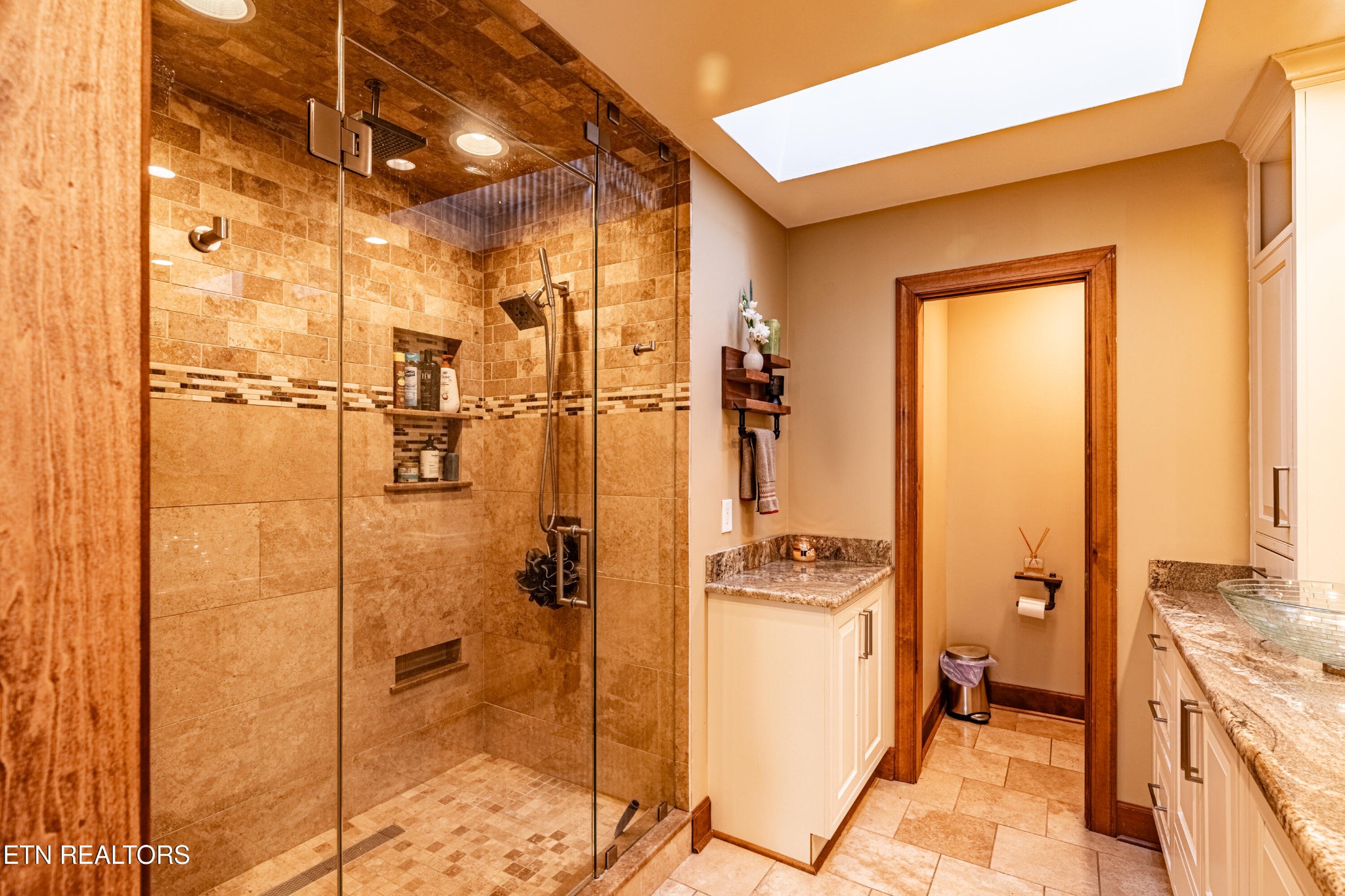 11104 Poplar Ridge Road Knoxville, TN 37932 - Photo 23 of 53 a bathroom with a shower