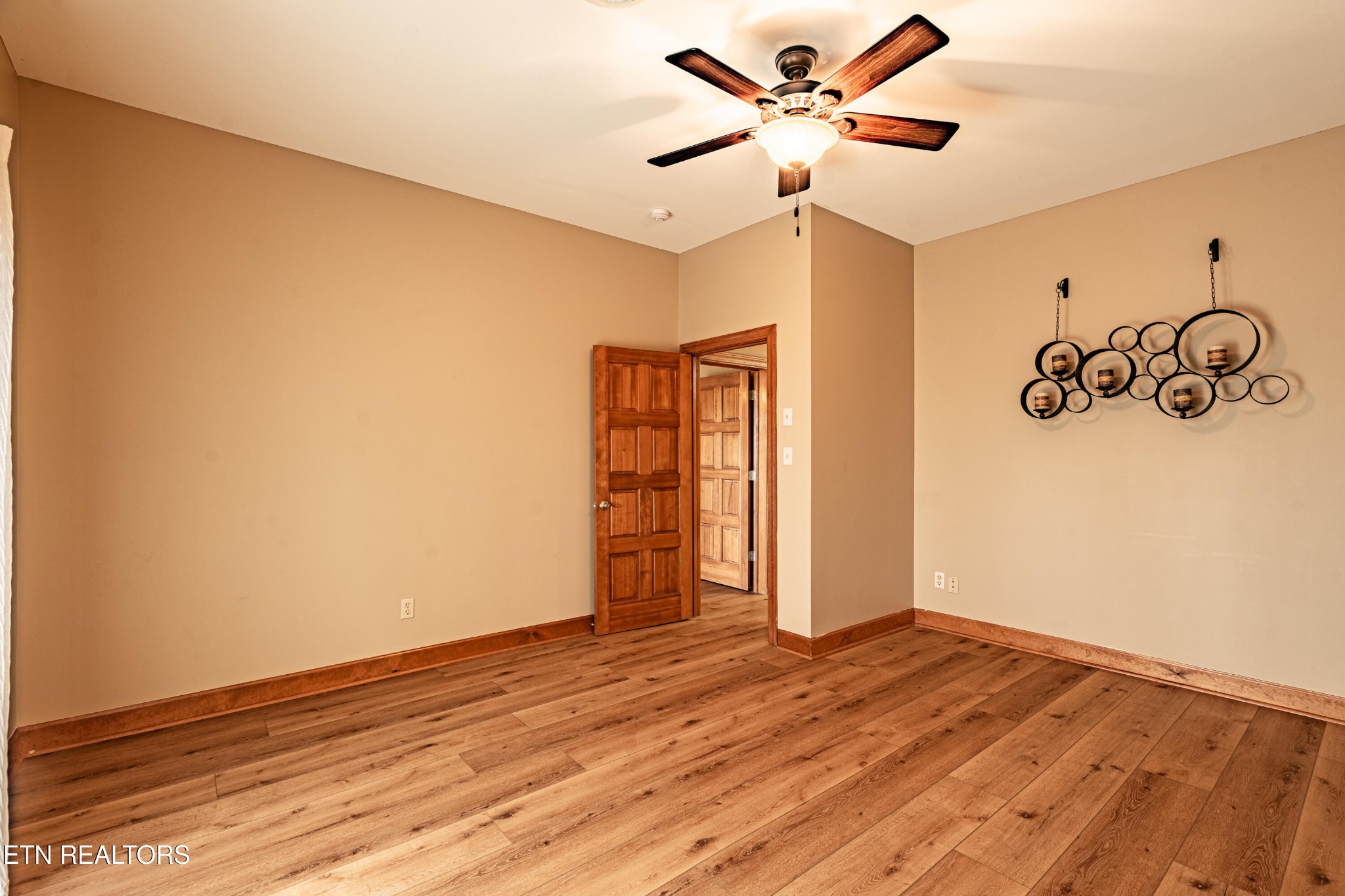 11104 Poplar Ridge Road Knoxville, TN 37932 - Photo 31 of 53 wooden floor in an empty room
