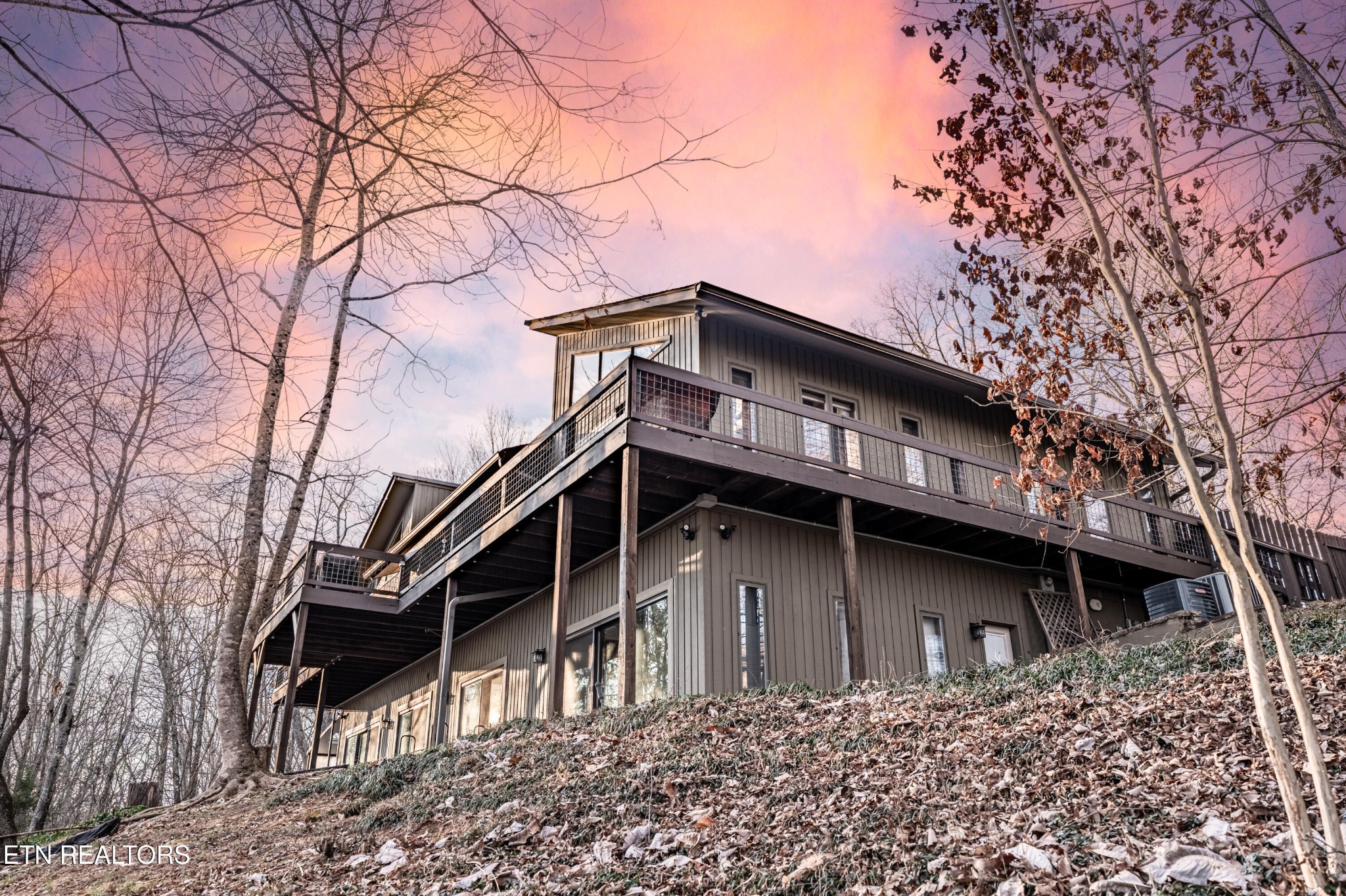 11104 Poplar Ridge Road Knoxville, TN 37932 - Photo 49 of 53 a house with trees in front of it