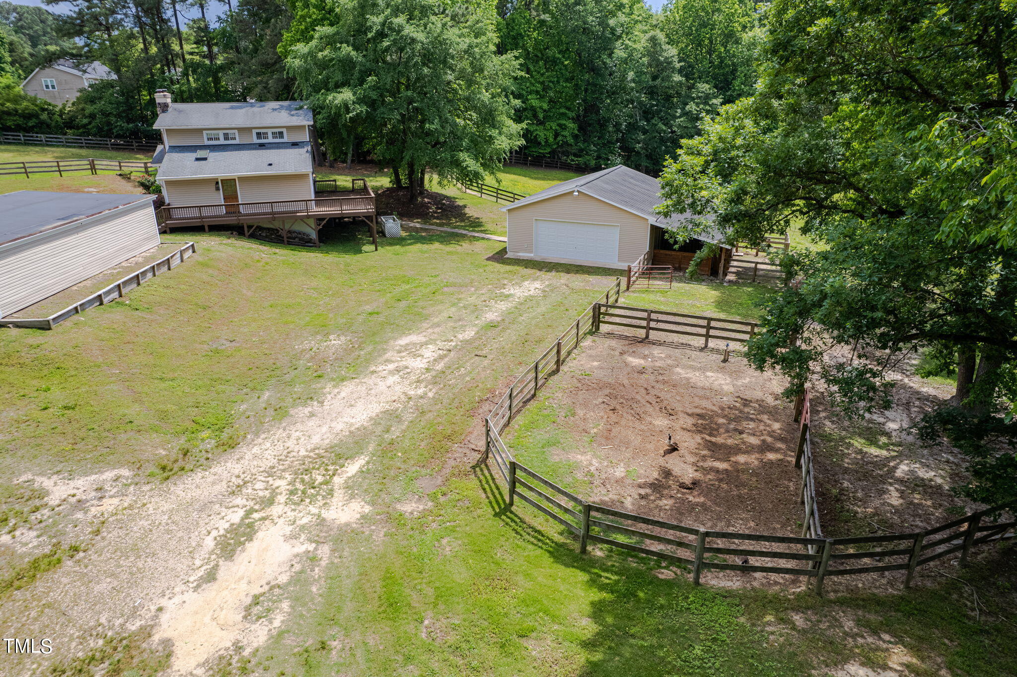 7541 Ligon Mill Road Wake Forest, NC 27587 - Photo 56 of 62 57-web-or-mls-7541 Ligon Mill-aerial-16