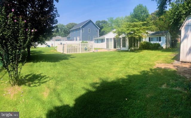 7914 Elizabeth Road Pasadena, MD 21122 - Photo 11 of 29 BACK YARD