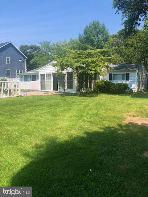 7914 Elizabeth Road Pasadena, MD 21122 - Photo 12 of 29 REAR VIEW OF HOUSE