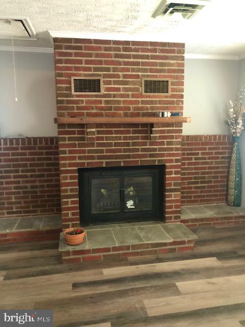 7914 Elizabeth Road Pasadena, MD 21122 - Photo 15 of 29 FIREPLACE WITH ELECTRIC INSERT