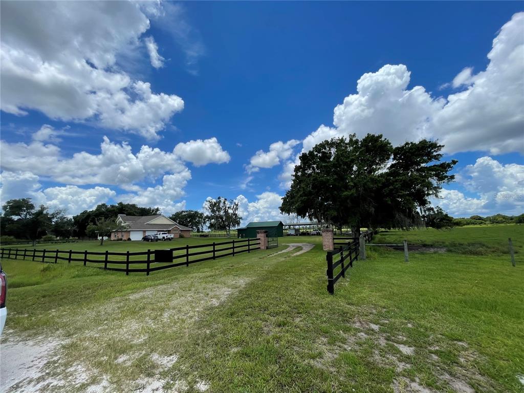2840 Old Hickory Tree Road St. Cloud, FL 34772 - Photo 1 of 1 a view of a golf course with a fountain