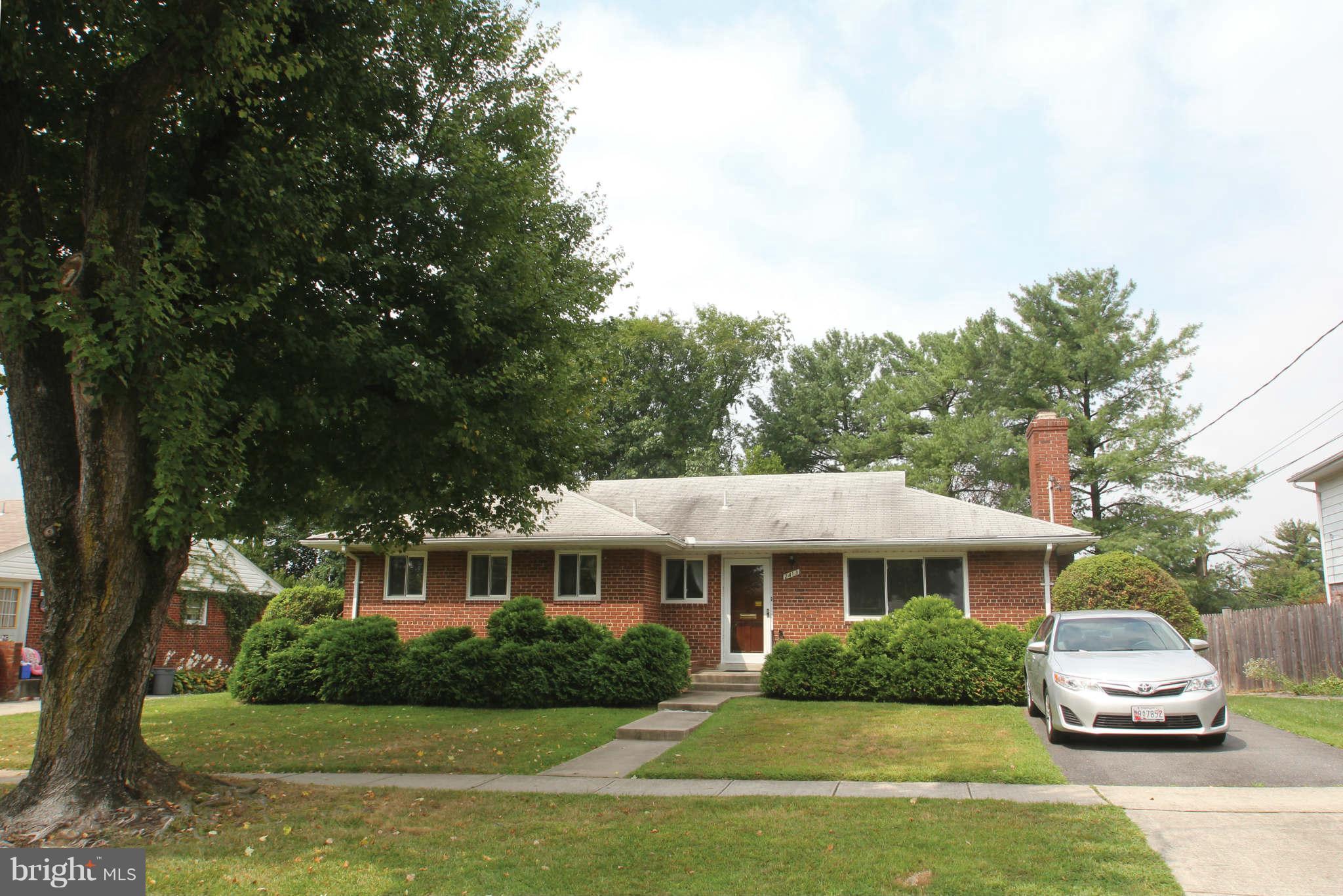 2413 Spencer Road Silver Spring, MD 20910 - Photo 1 of 30 Exterior (Front)